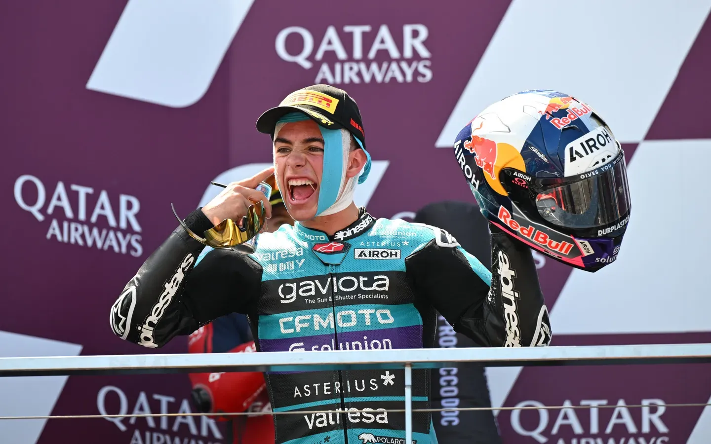 Australie, Moto3 : Alonso ne s'arrête plus !