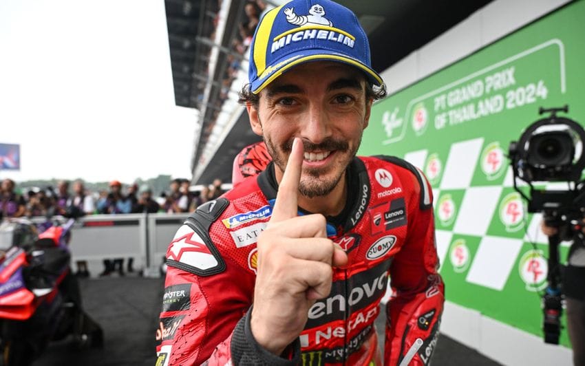 Sepang, Bagnaia : « Maintenant plus que jamais, il faut rester concentré »