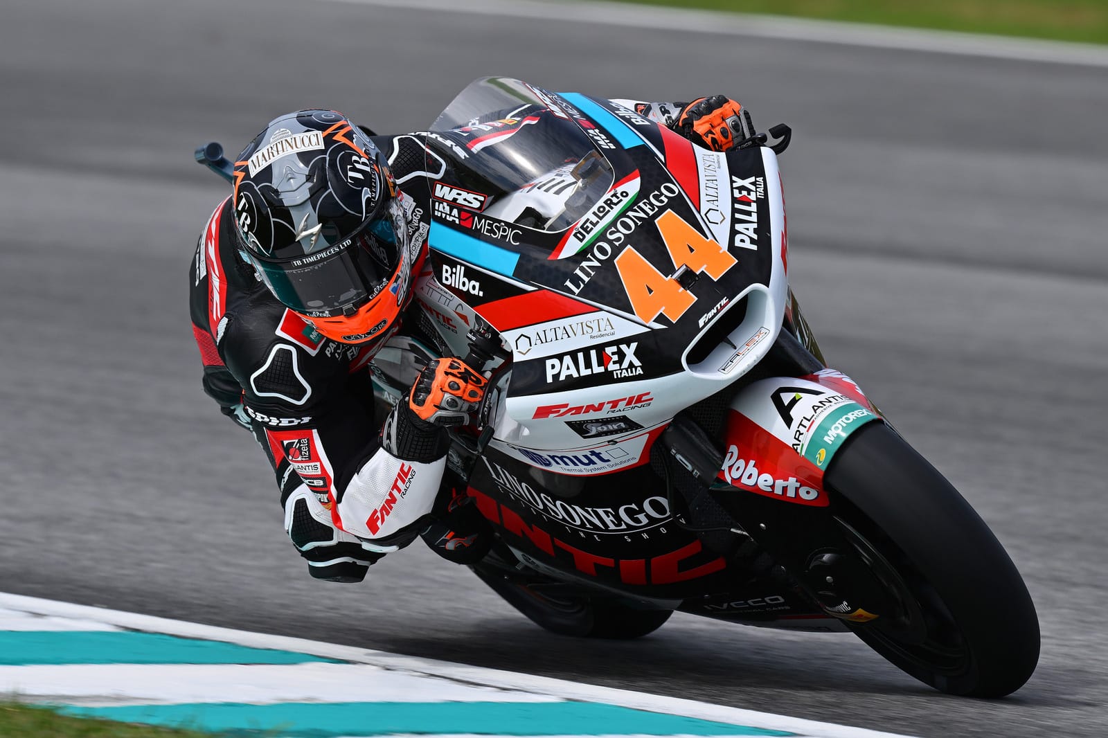 Barcelone, Moto2 : Canet, pour Valence