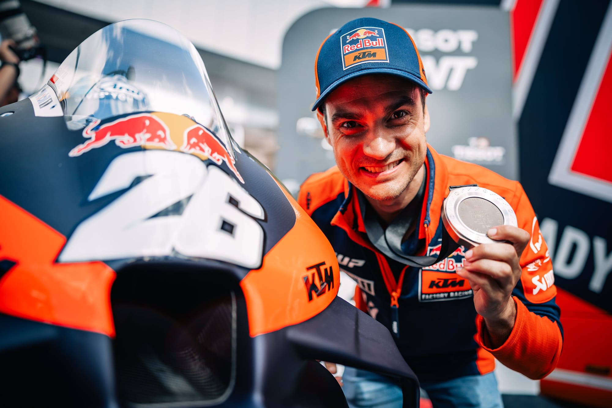 Pedrosa et KTM prolongent !