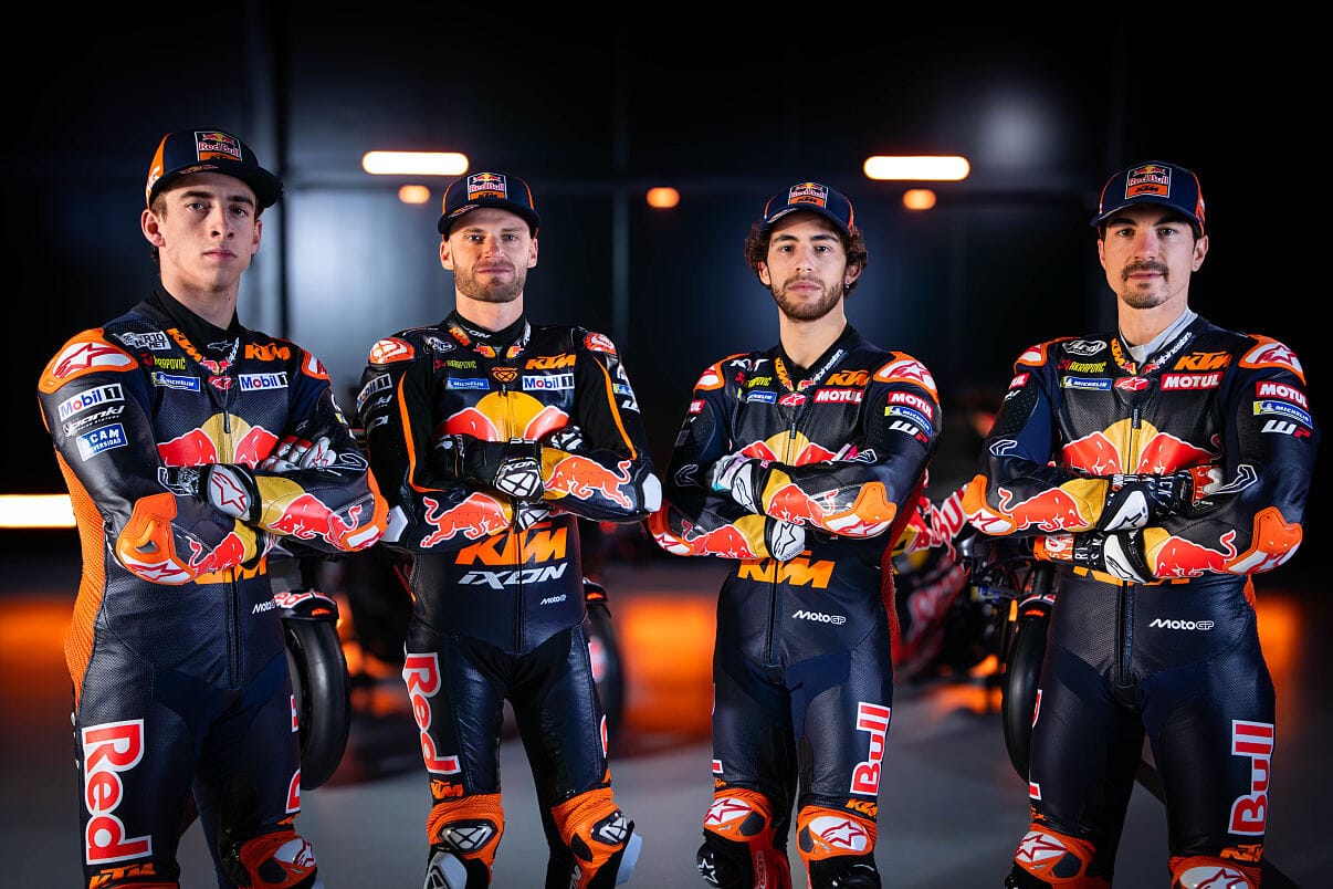 Photos : Les 4 pilotes KTM 2025 !