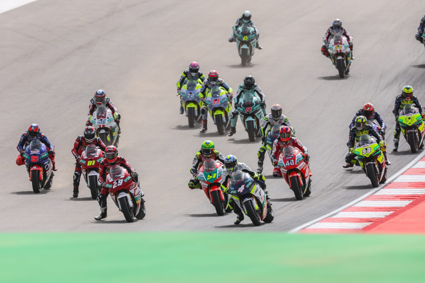 MotoE : La liste provisoire des engagés pour la saison 2025