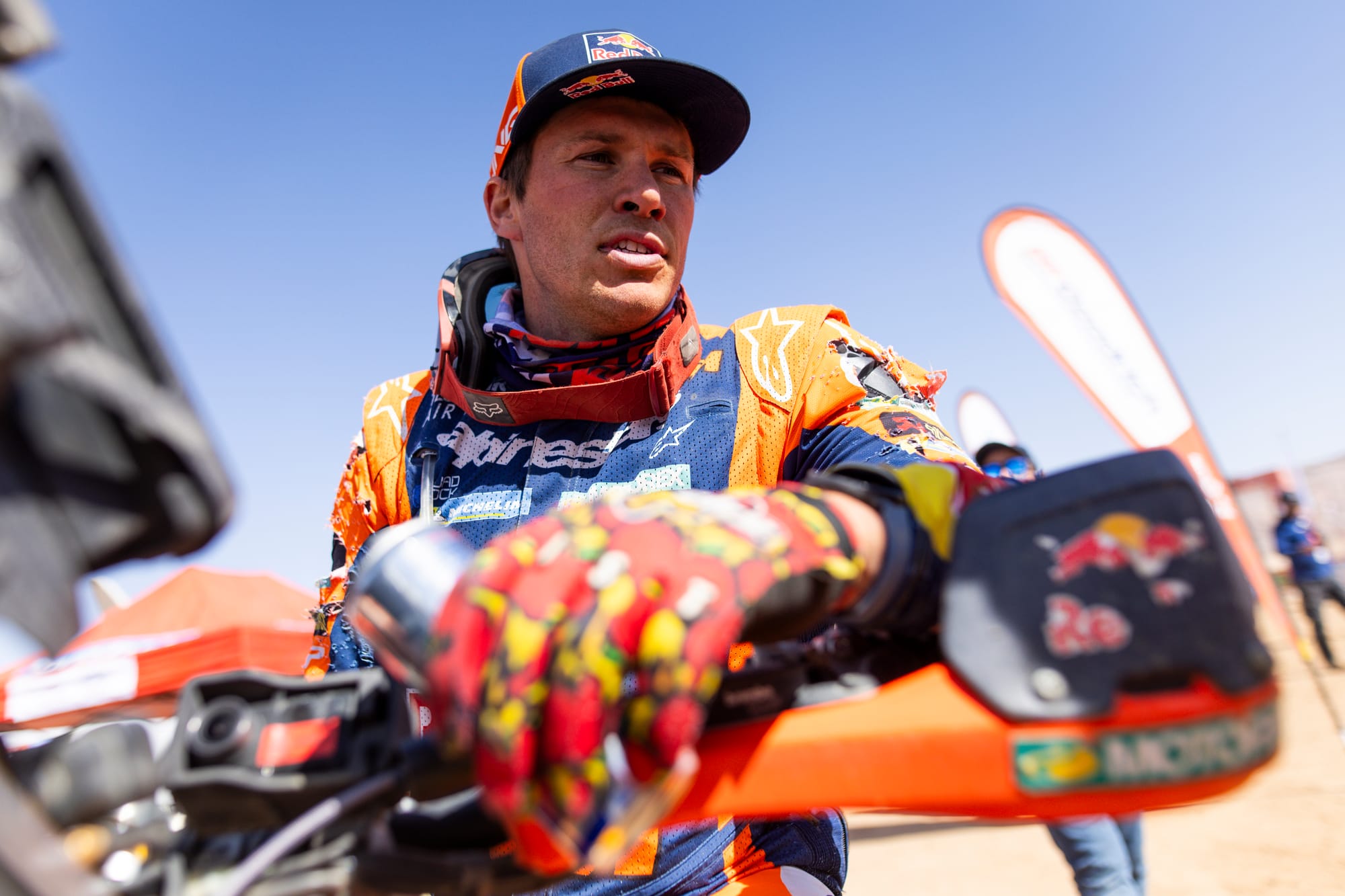 Dakar, étape 1 : KTM et Sanders enchaînent