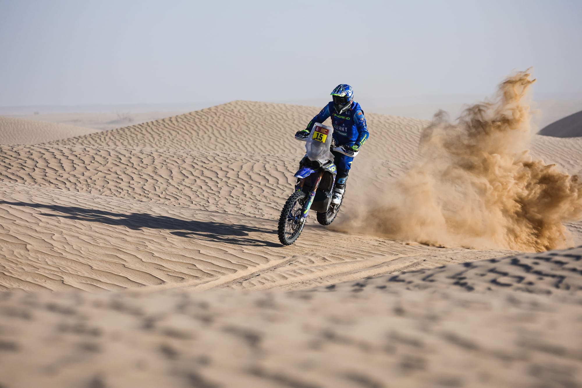 Victoire Sherco au Dakar 2025 (étape 3) !