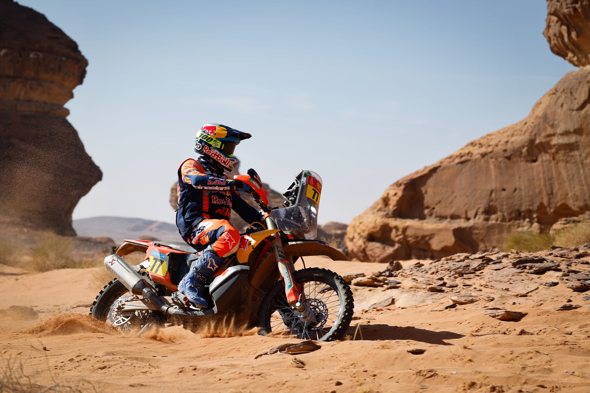 Dakar, étape 8 : Van Beveren 2e derrière Benavides