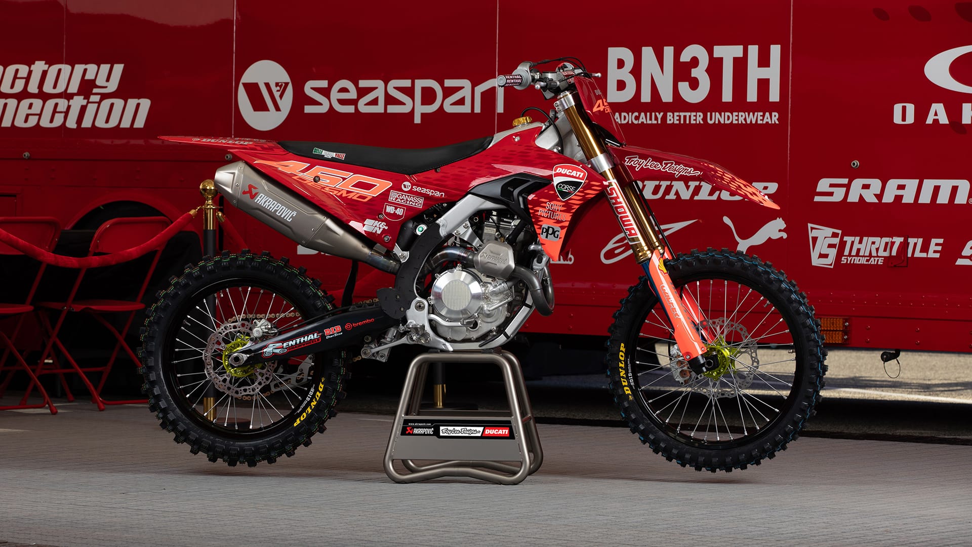 Ducati arrive... en Supercross US !