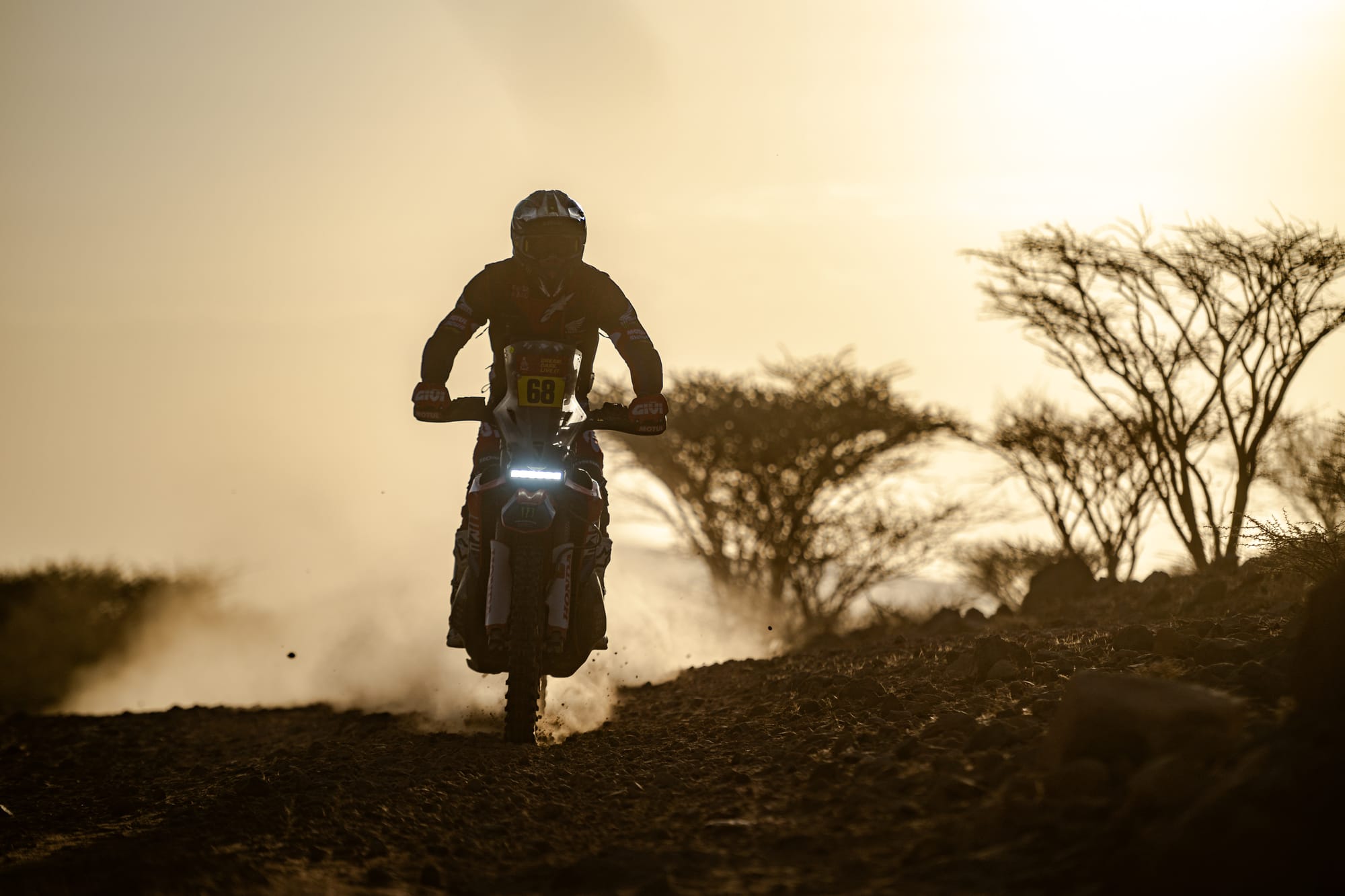 Dakar (étape 4) : Schareina coupe pour ne pas gagner