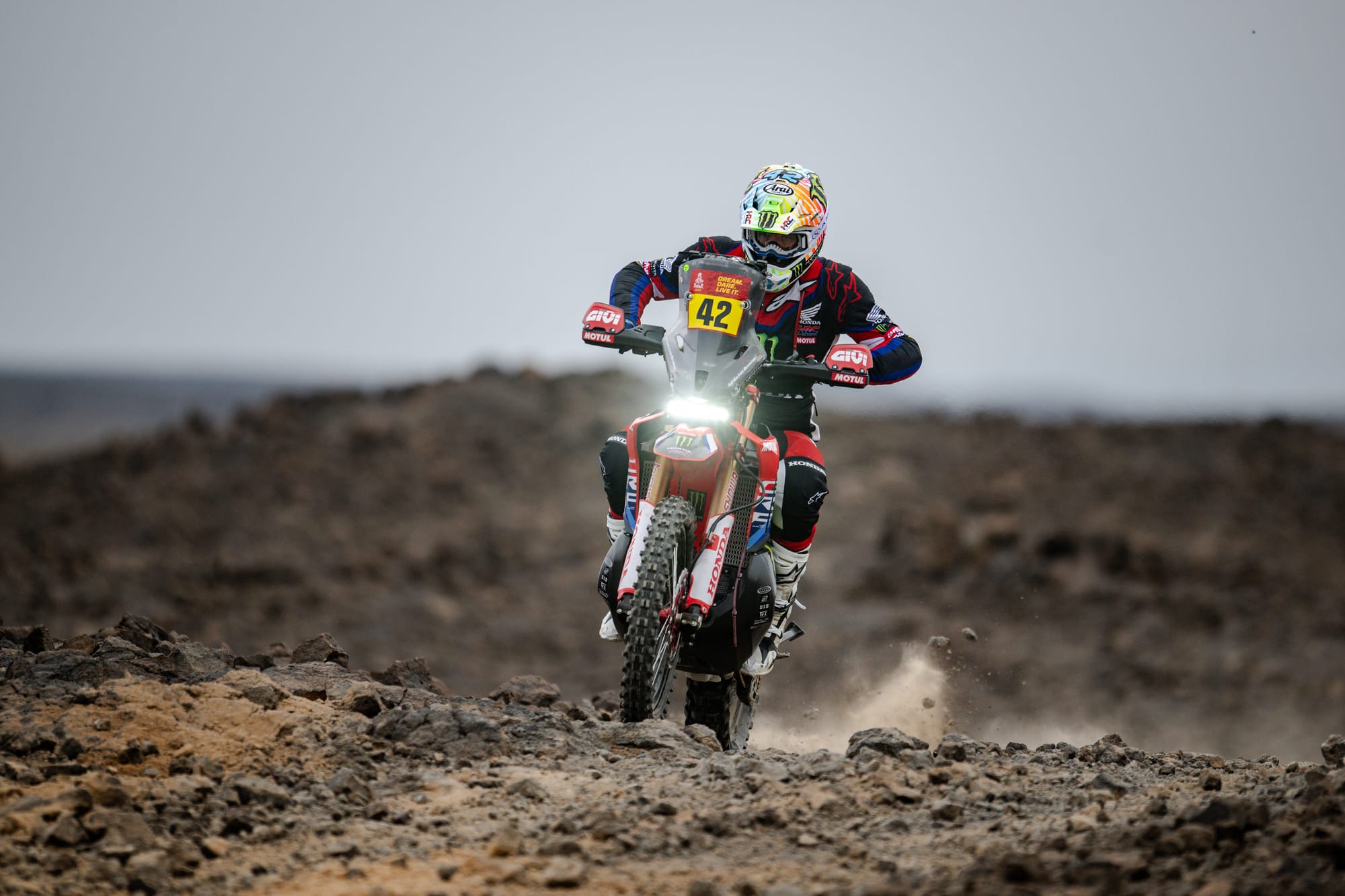 Van Beveren remporte l'étape 5 du Dakar !