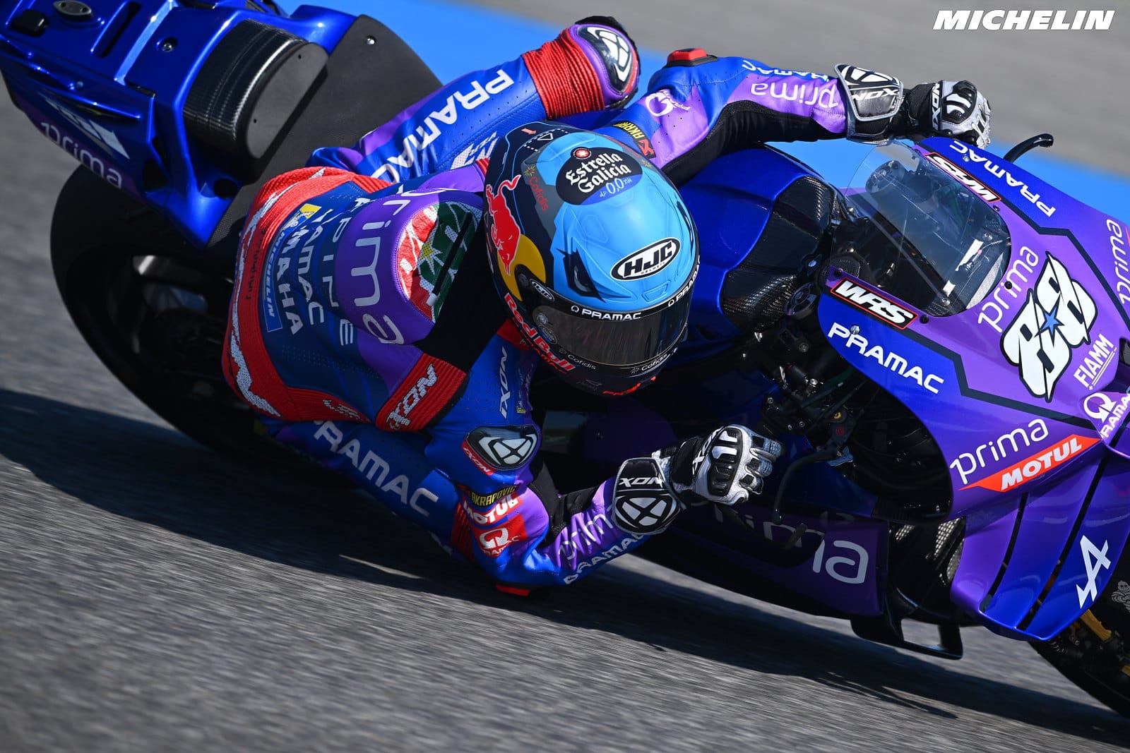 La Yamaha pas encore à la main d'Oliveira