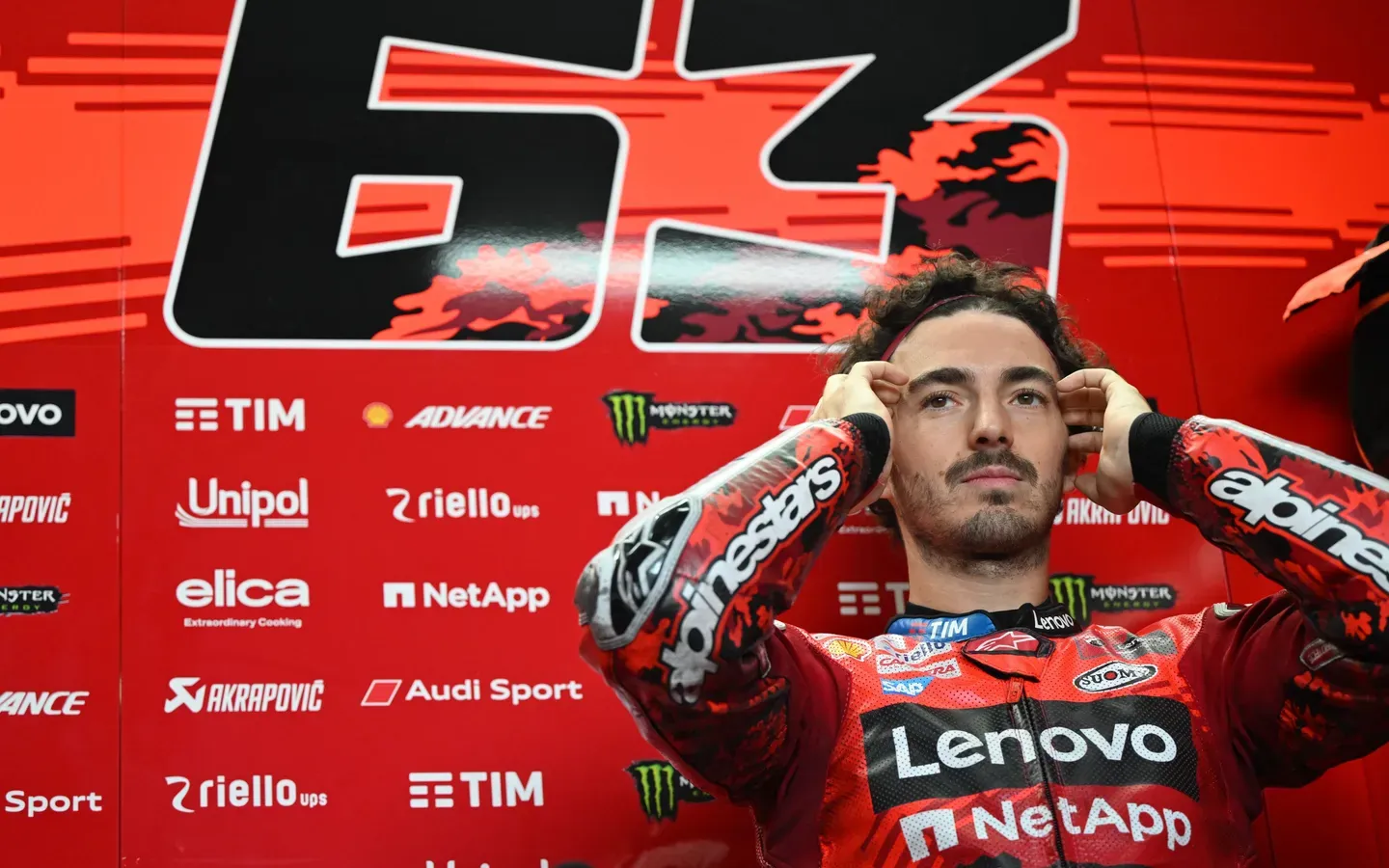 « Faire mieux que le moteur 2024 était difficile » : Bagnaia explique le choix de Ducati