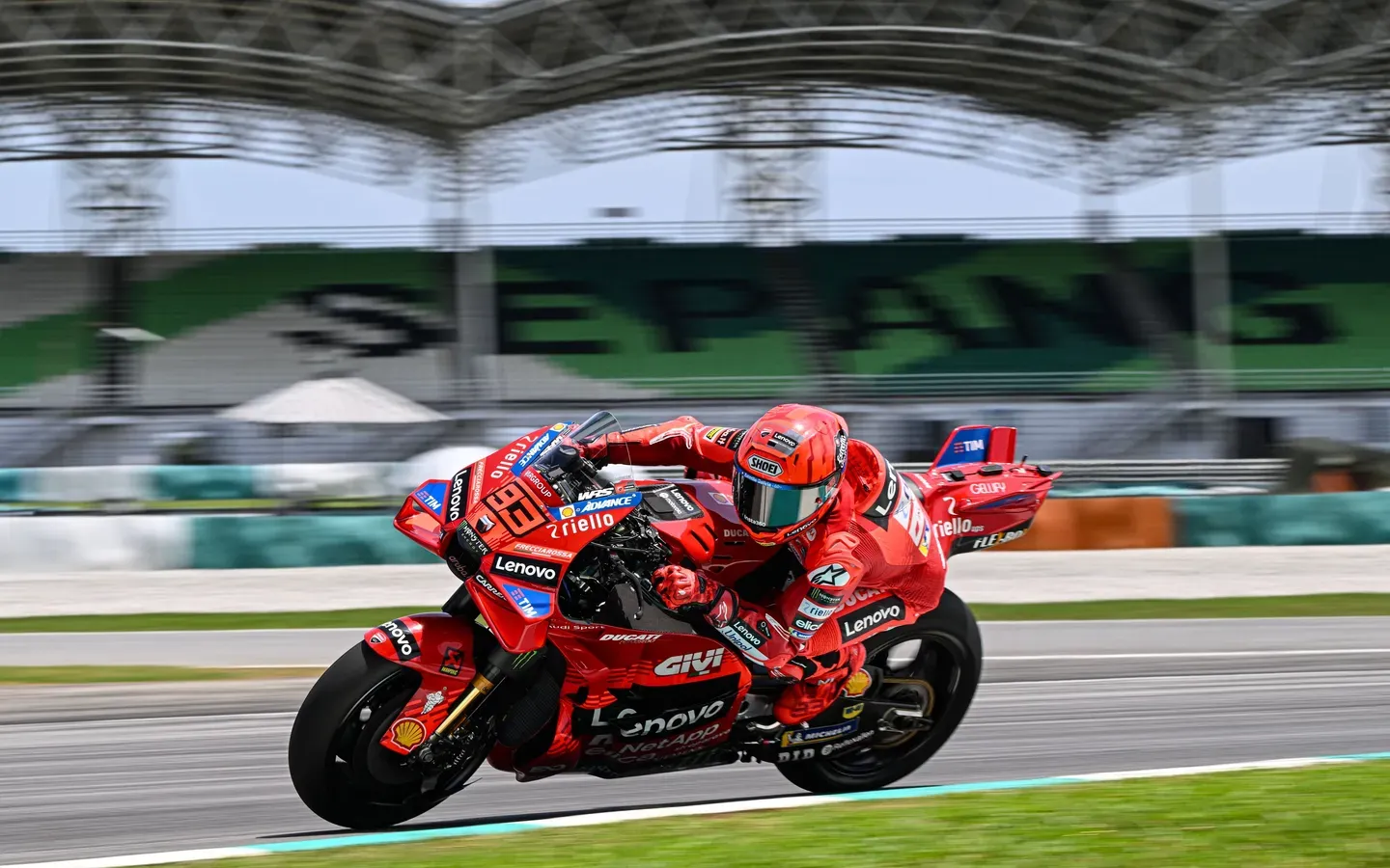 « On s'en va avec les idées claires » : Marc Marquez satisfait du test de Sepang