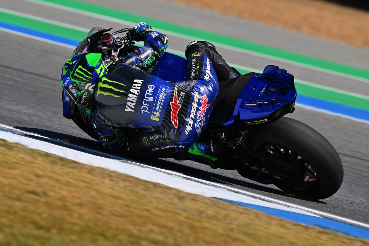 Test Buriram, Quartararo : « À notre position, top-7/top-8 avec les autres »