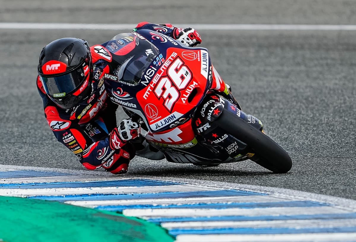 Test Jerez (Moto3), J1 : Les Espagnols aux commandes