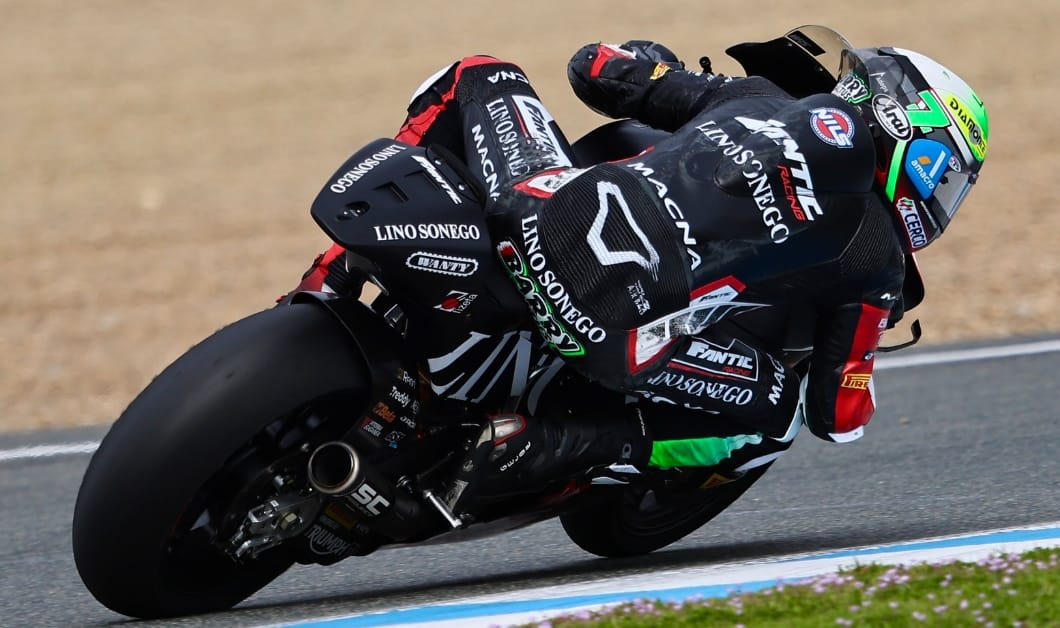 Test Jerez (Moto2), J1 : Moreira devant, Baltus excellent