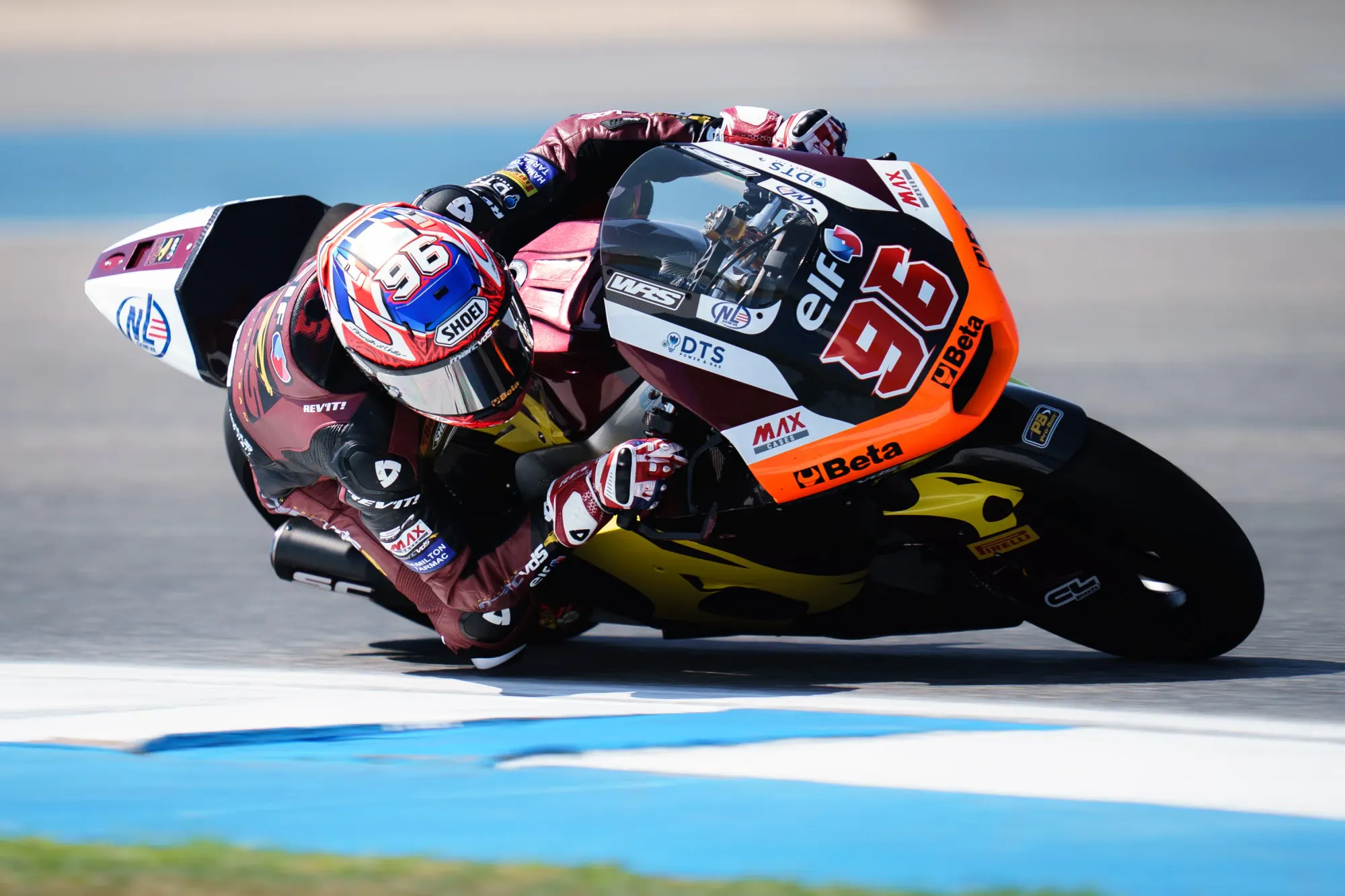 Argentine, Moto2 : Dixon au top, Baltus 12e