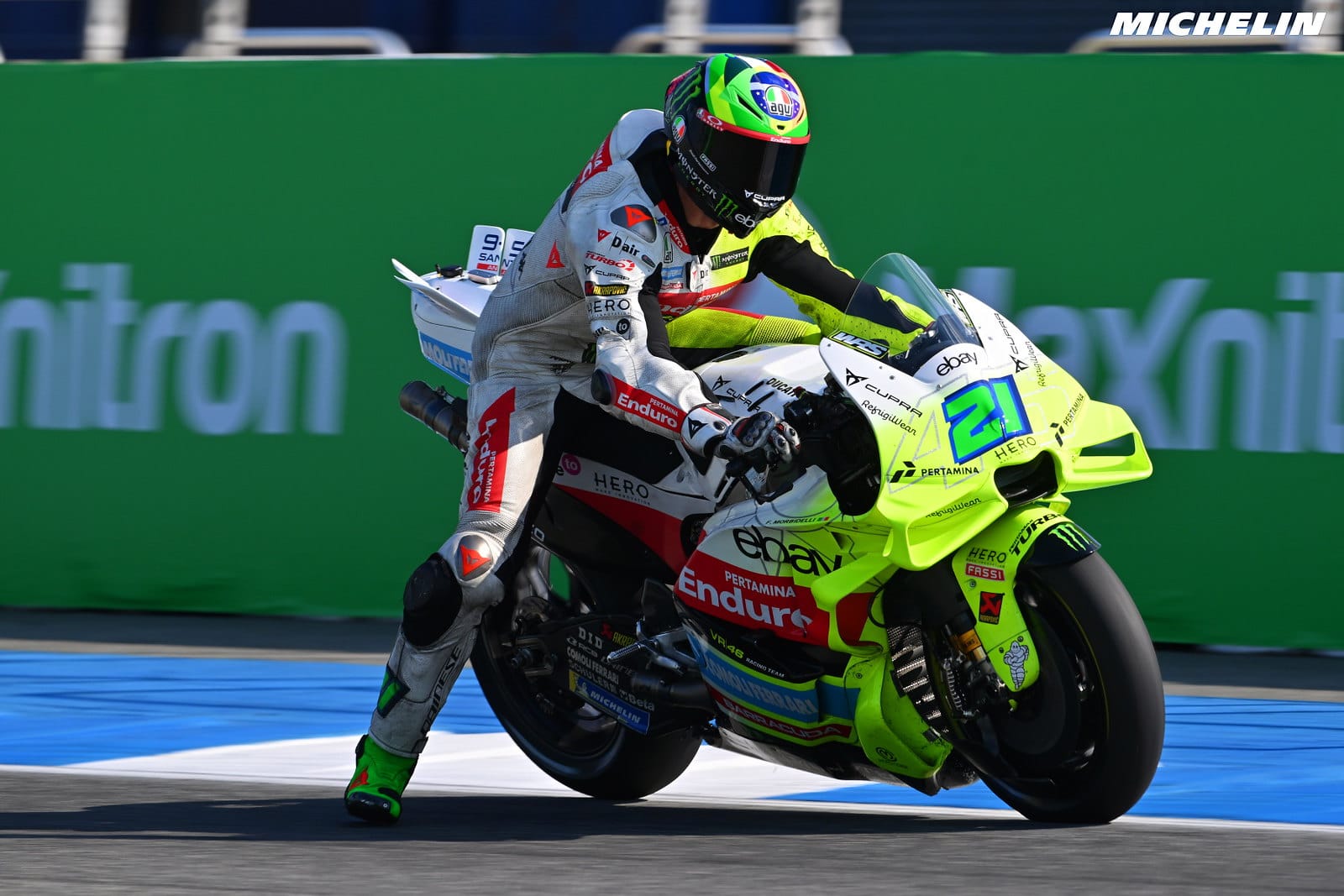 Thaïlande, FP2 MotoGP : Les Ducati au pouvoir