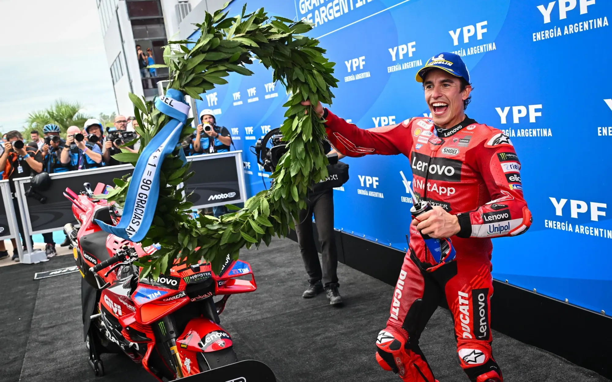 Les grands chiffres de la victoire de Marquez en Argentine