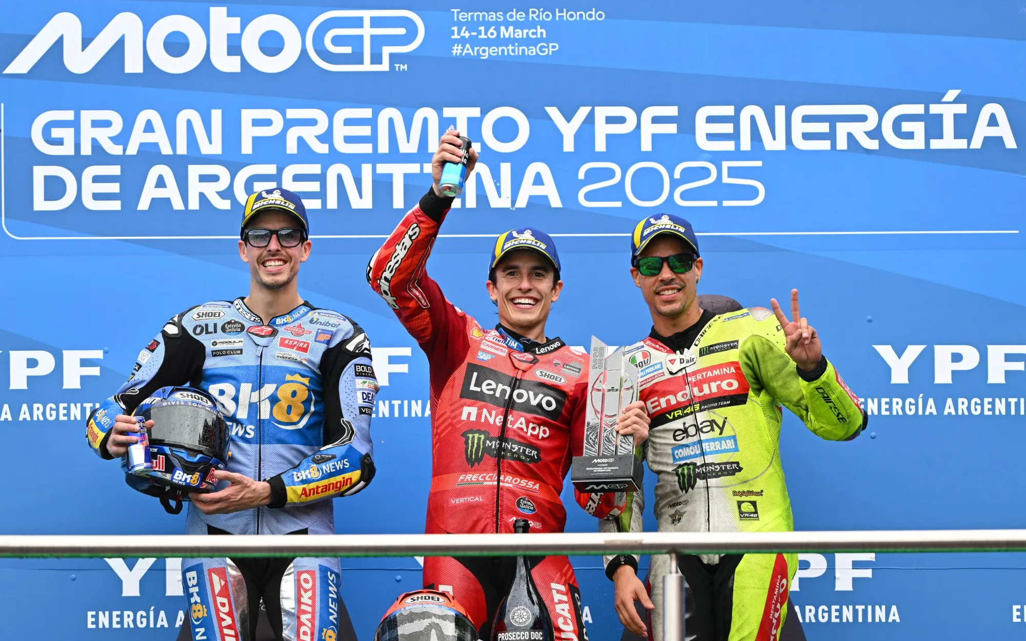 24 secondes plus vite ? Les records ont volé au GP d'Argentine