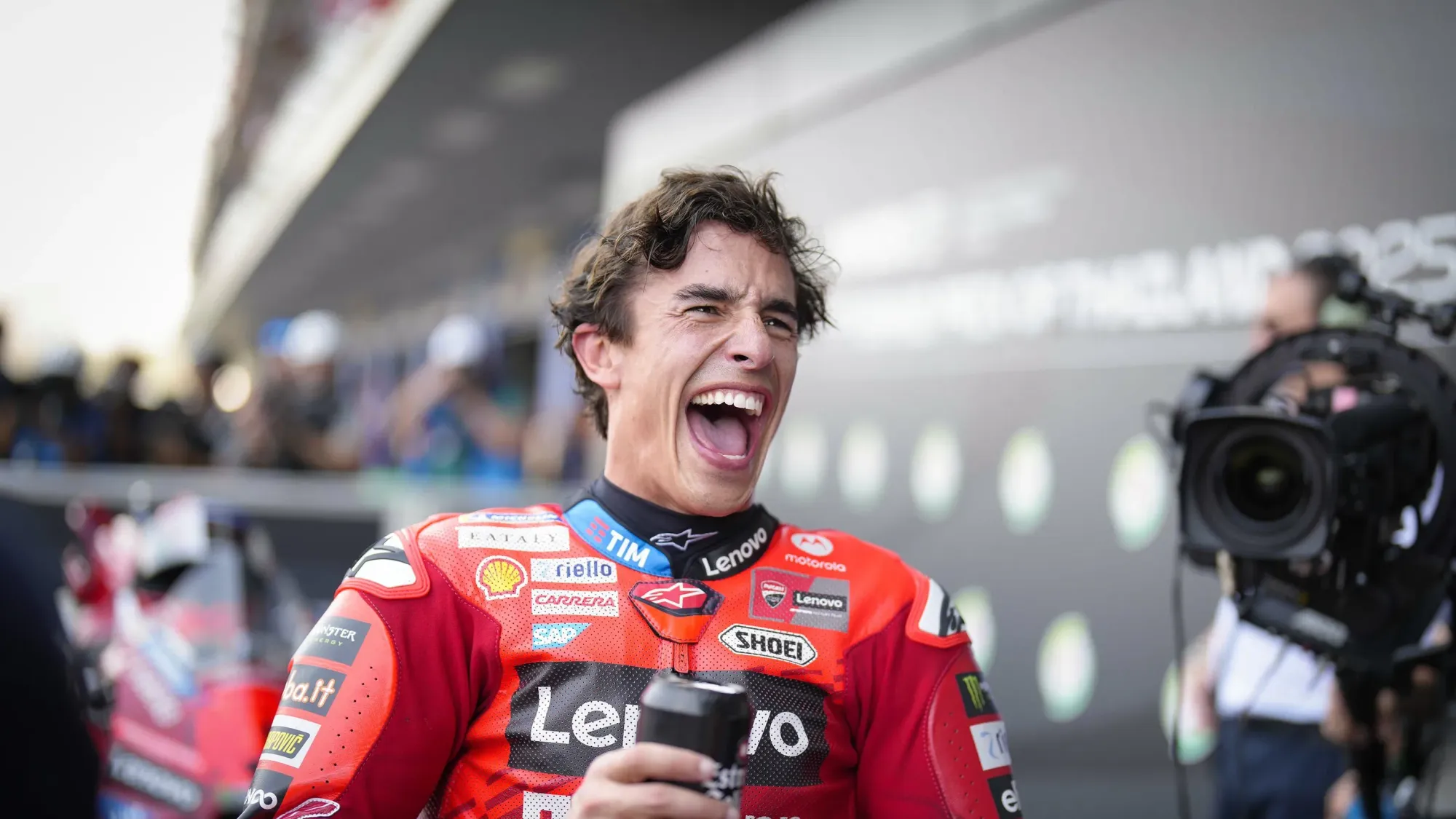 Thaïlande, Sprint MotoGP : Marquez intouchable, Quartararo dans les points