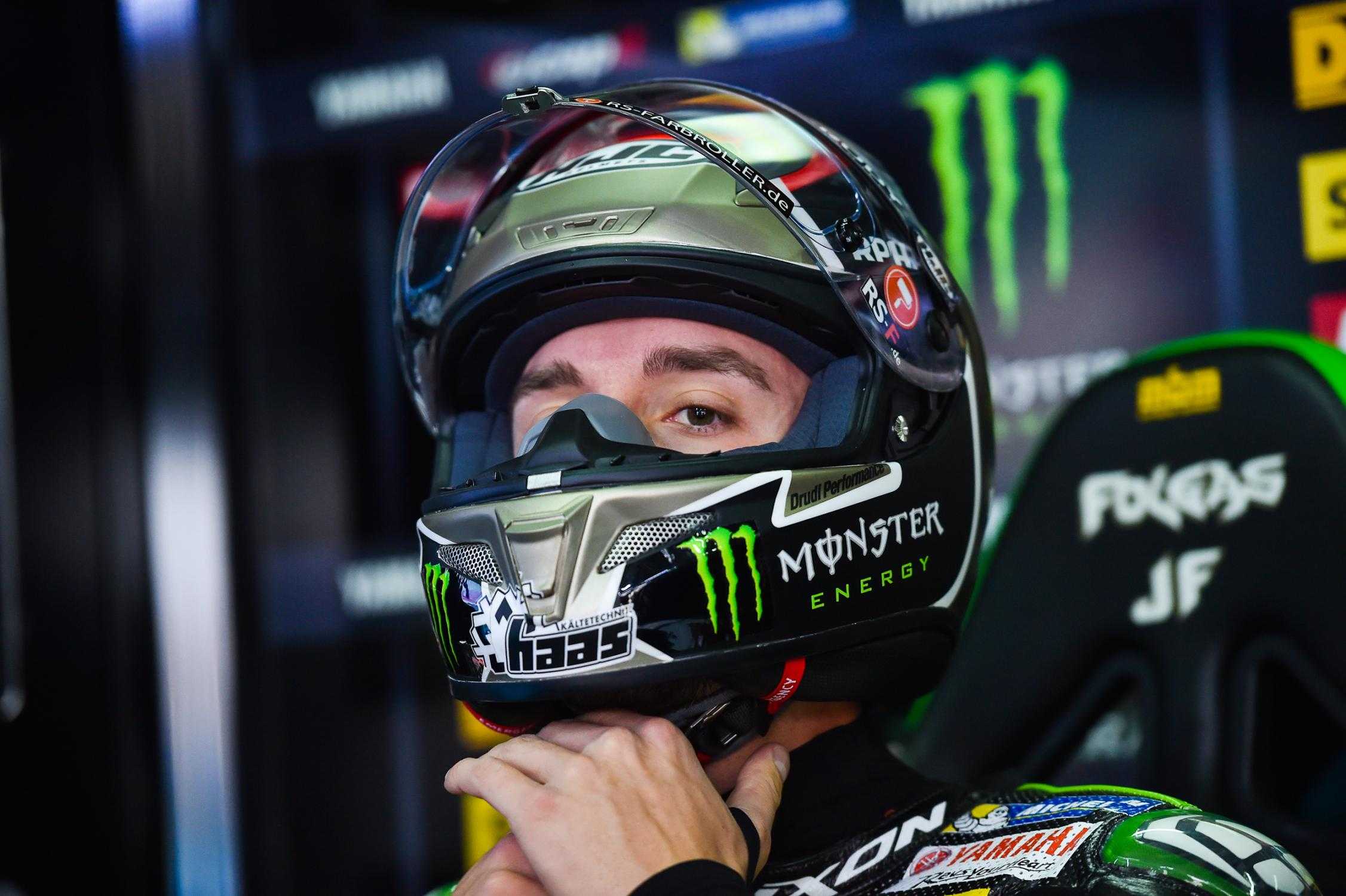 Folger a testé la KTM MotoGP à Jerez