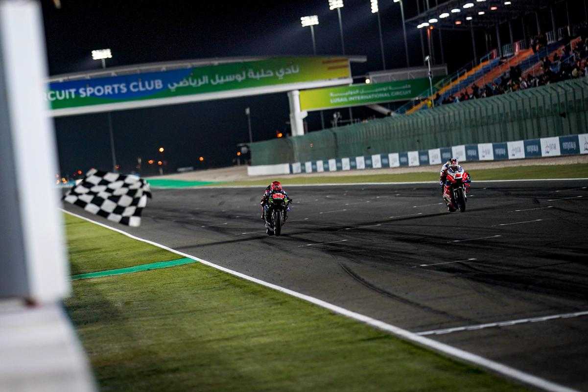 Qatar : Zarco établit un nouveau record