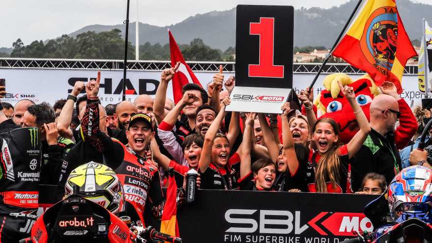 Estoril : Championnat SBK avant le sprint