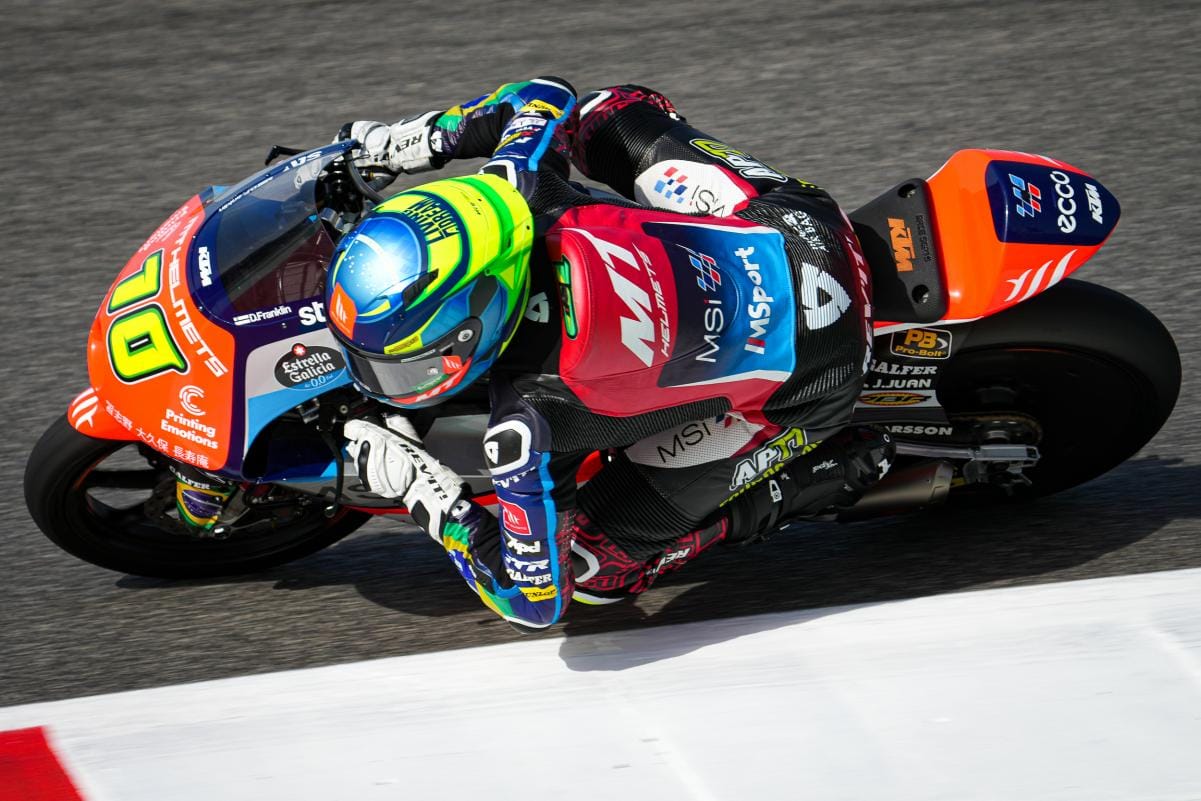 Mandalika, Moto3 (Q2) : Moreira prive Masia de la pole