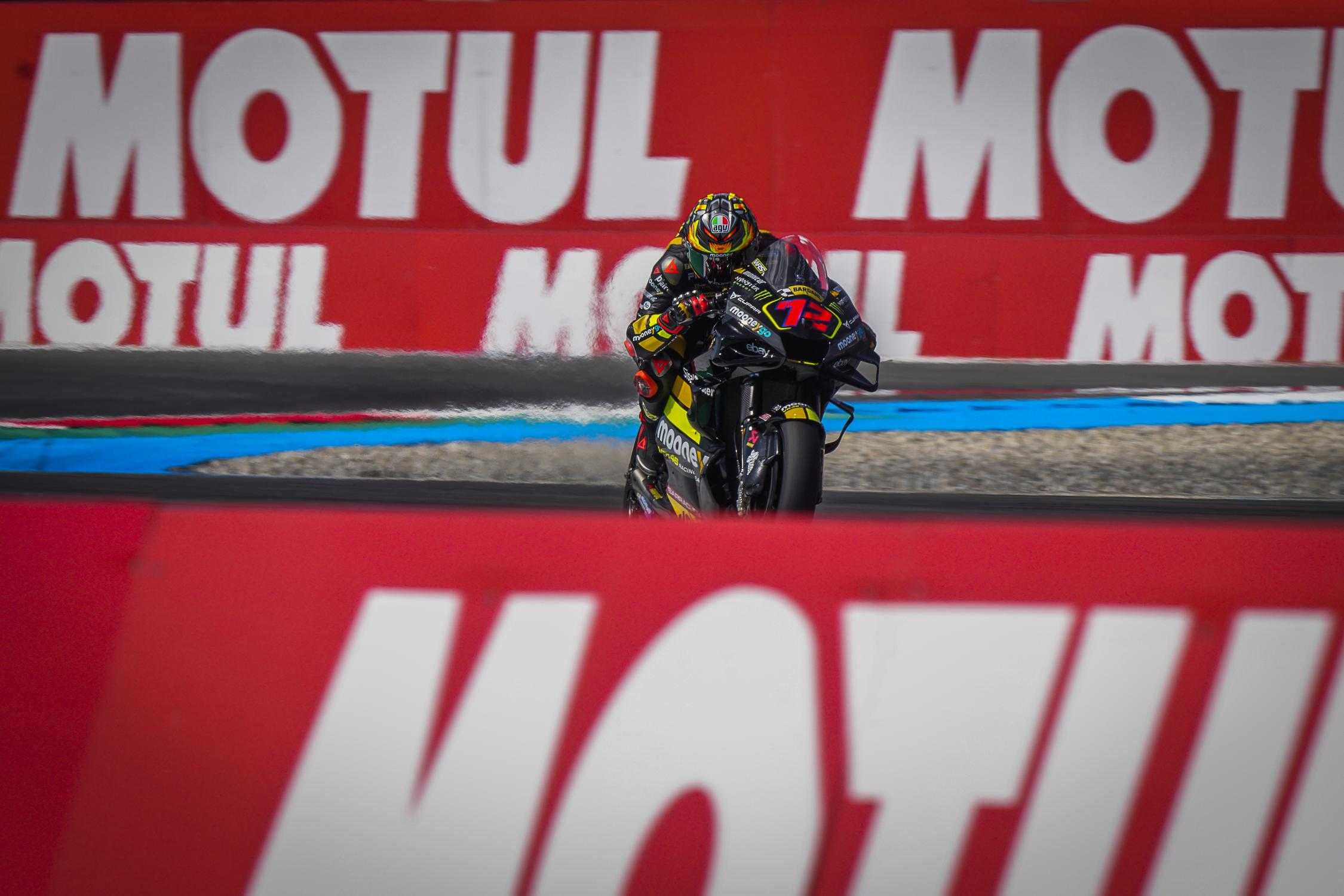 Assen, MotoGP (FP) : Bezzecchi aux commandes, Quartararo dans le rythme