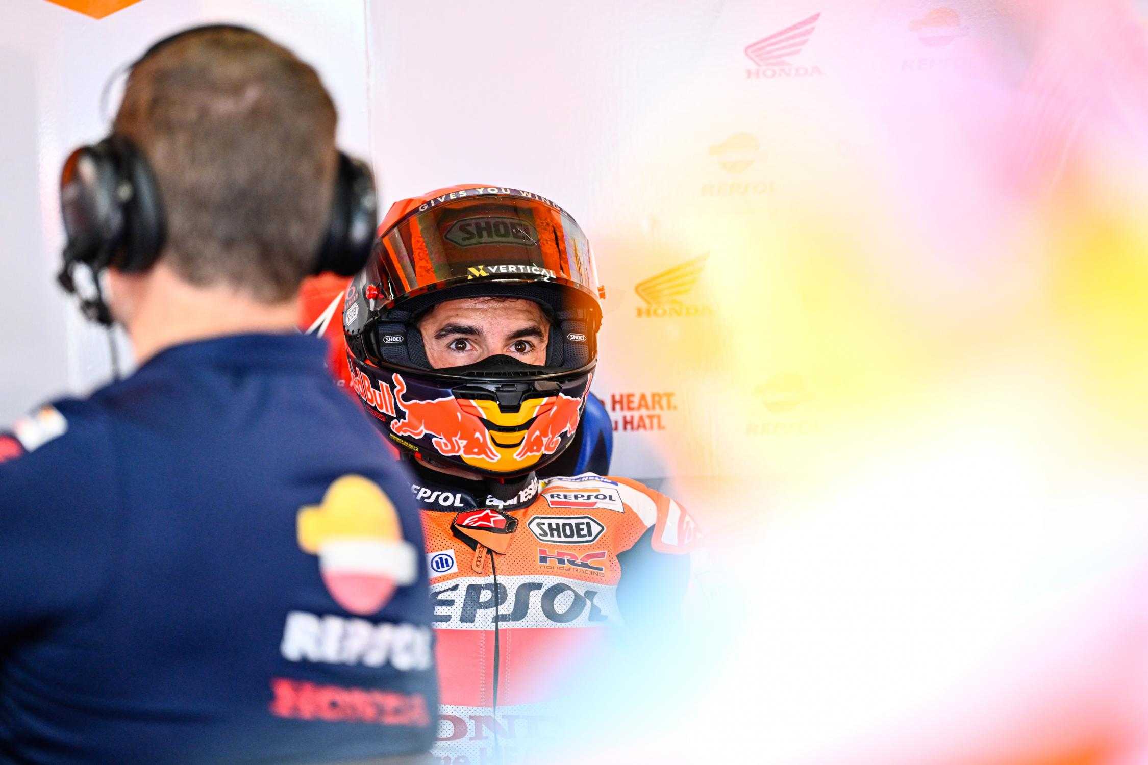 Marquez, forfait au Grand Prix des Pays-Bas