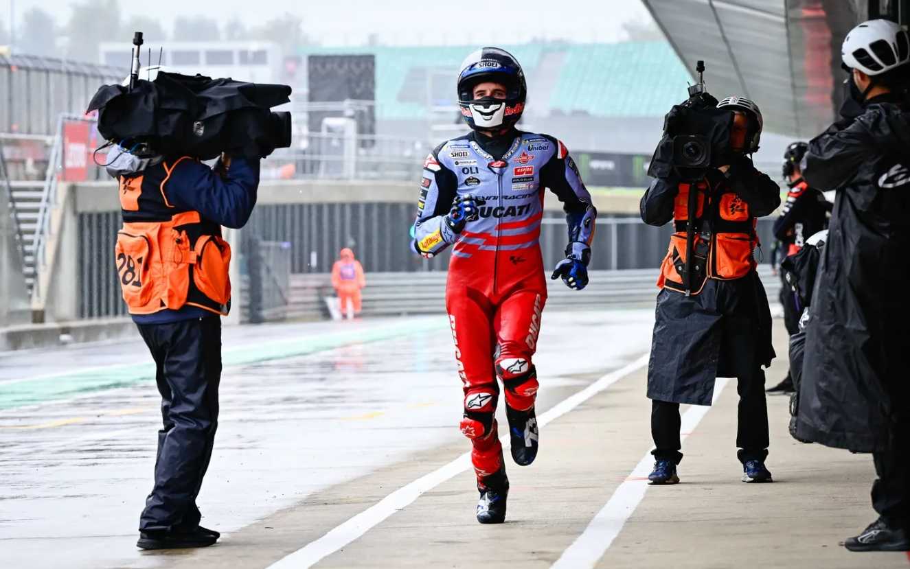 Un « problème technique » brise les espoirs de Marquez à Silverstone