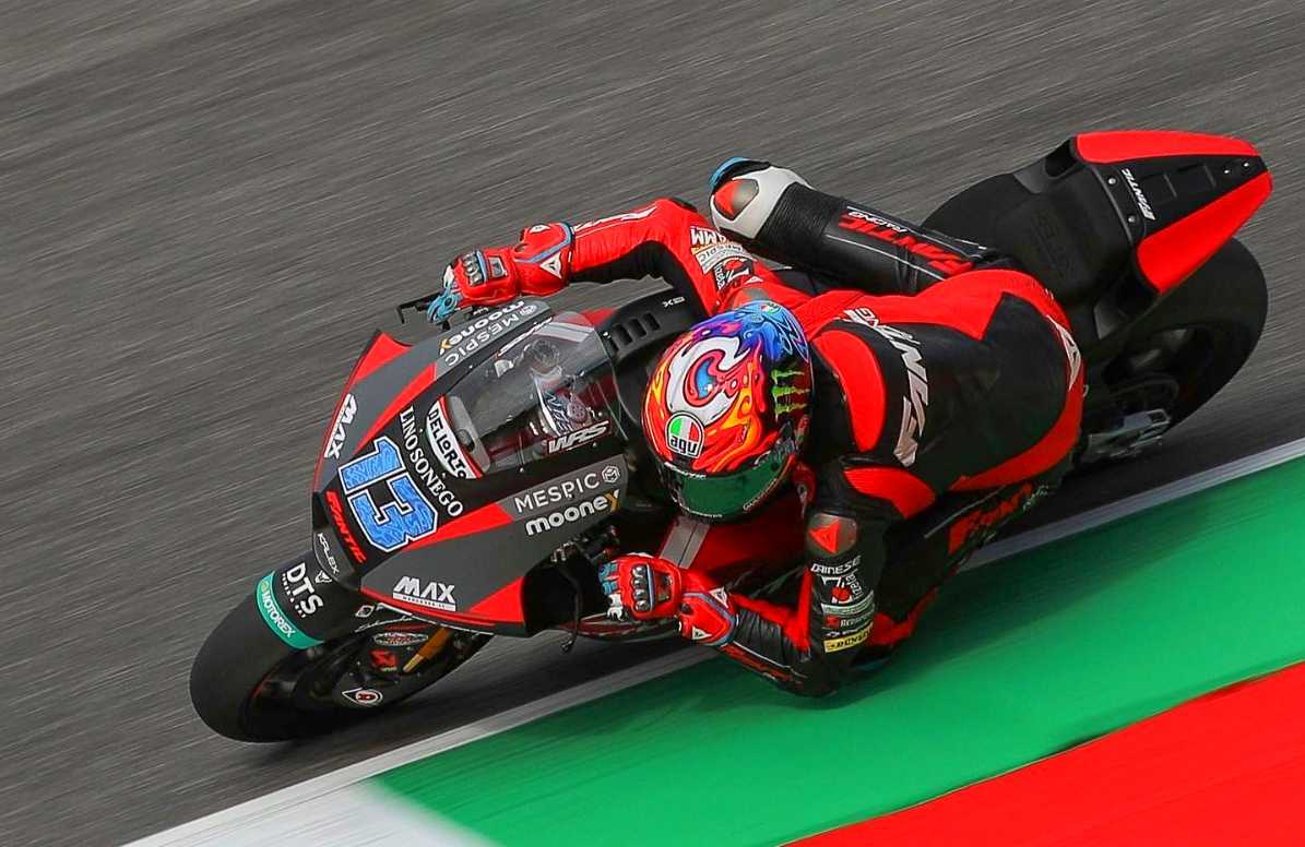Autriche, Moto2 : Vietti va chercher Acosta !