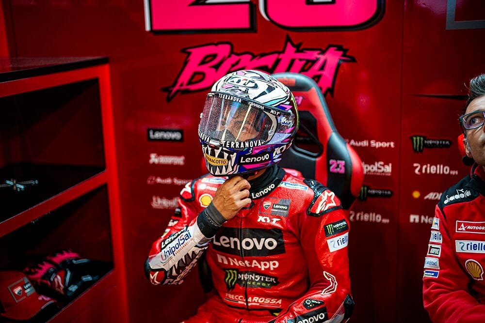 Face à l'arrivée de Marquez, Ducati rassure Bastianinini