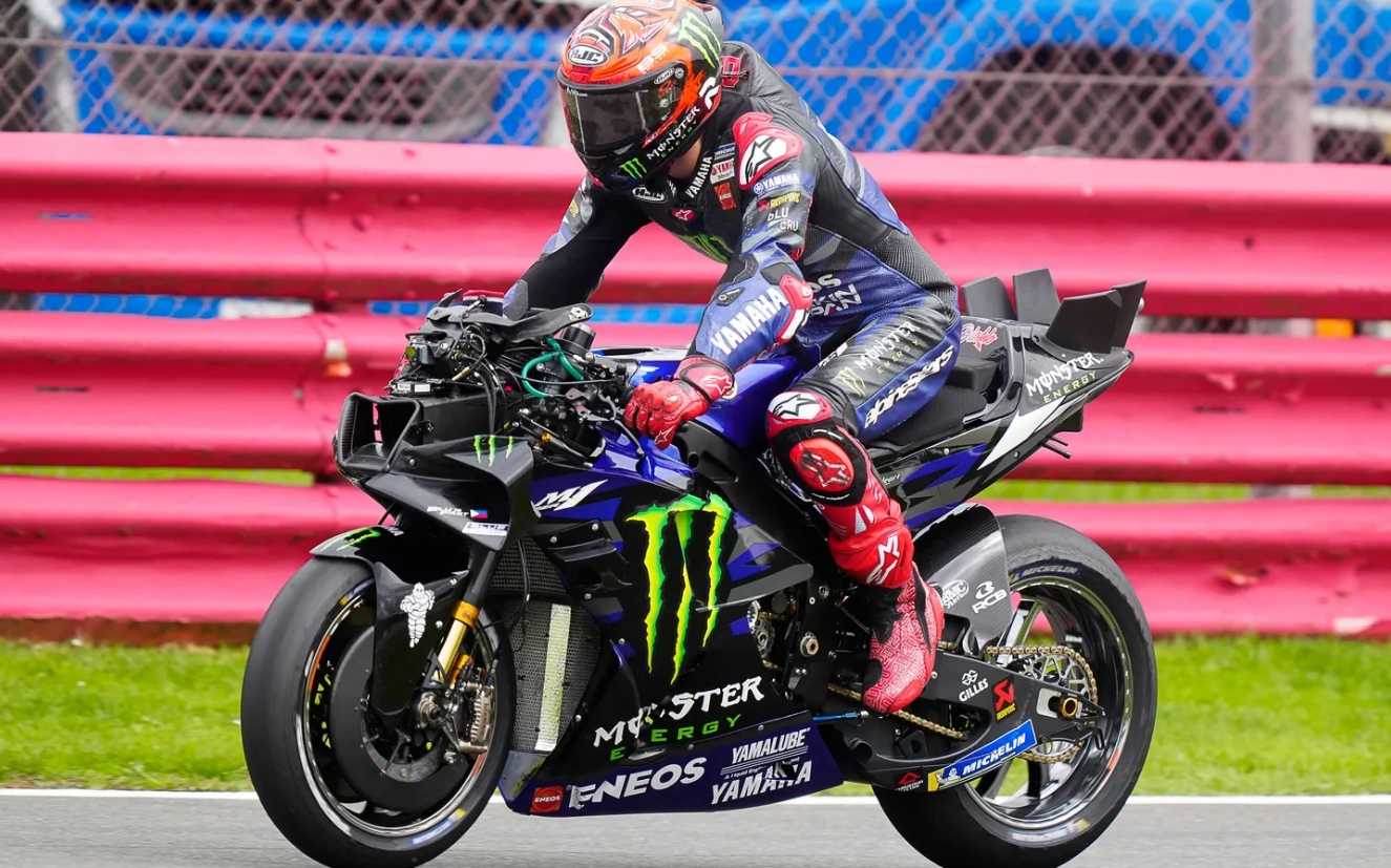 Quitter le MotoGP ? « Des sottises » - Yamaha rassure