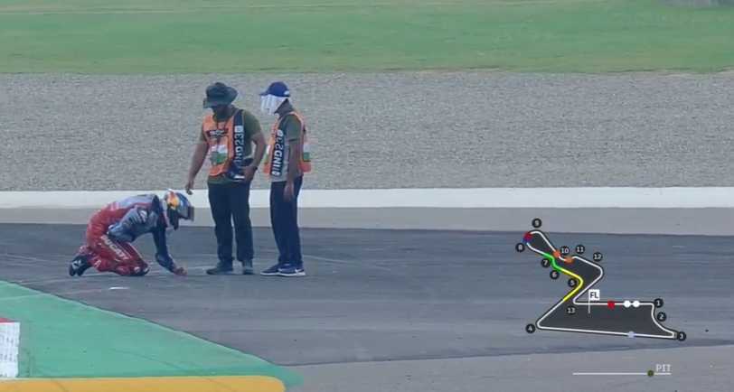 Inde, MotoGP (Q1) : Fernandez passe, Marquez aussi... mais blessure redoutée !