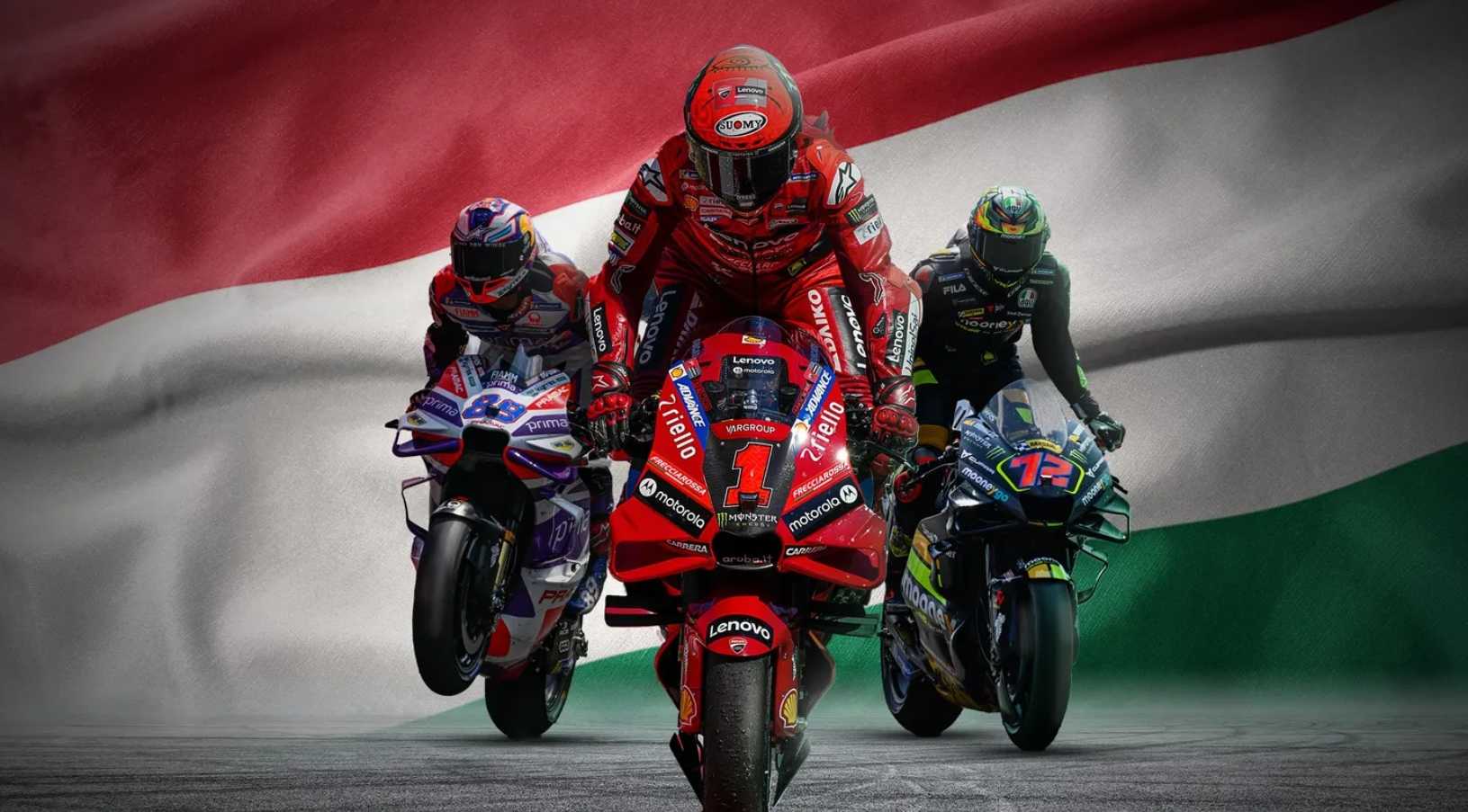 Le MotoGP vers la Hongrie en 2025