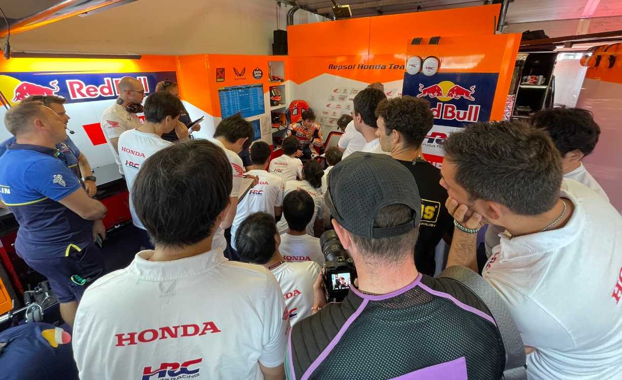Test Misano, 12h : Marquez sur la nouvelle Honda, et caetera !