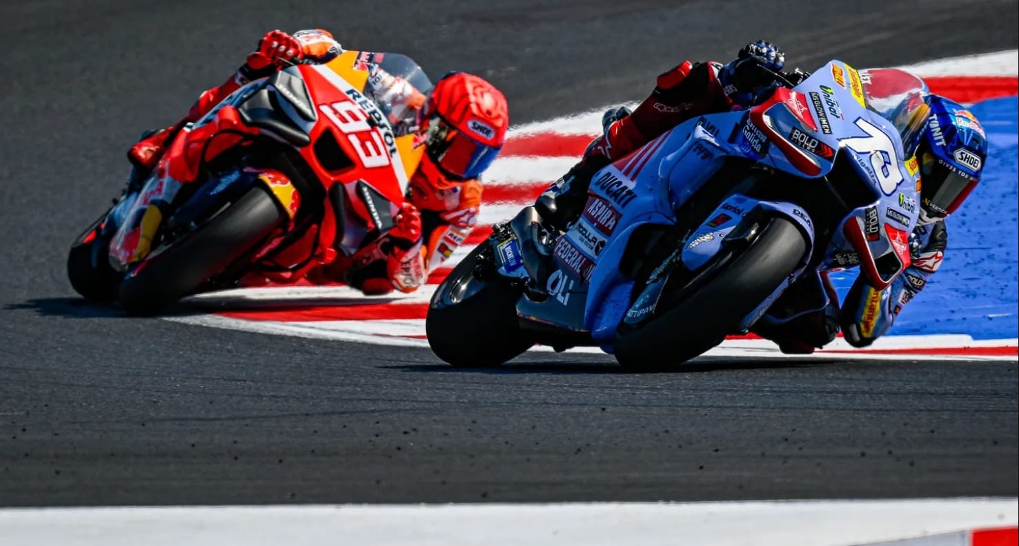 Honda laissera Marquez piloter la Ducati au Test de Valence