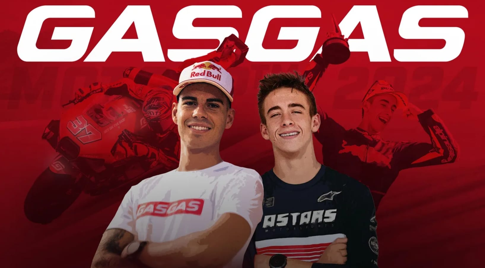Acosta en MotoGP avec Fernandez, Espargaro écarté