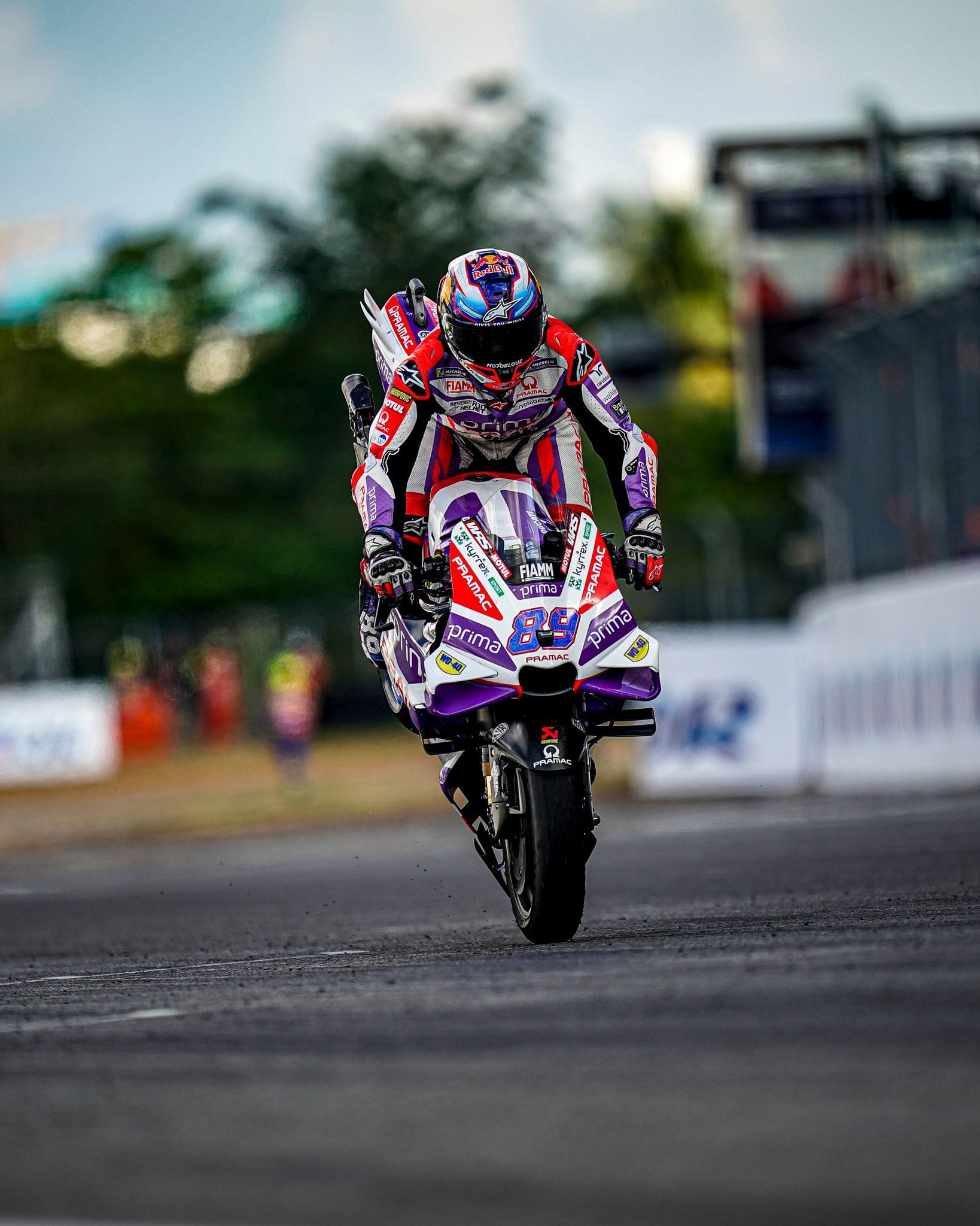 Malaisie, MotoGP (FP1) : Martin prend l'avantage à Sepang