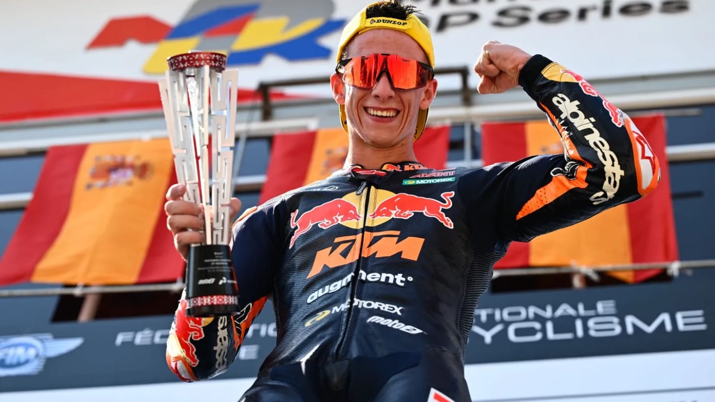 Pedro Acosta est champion du monde Moto2 !