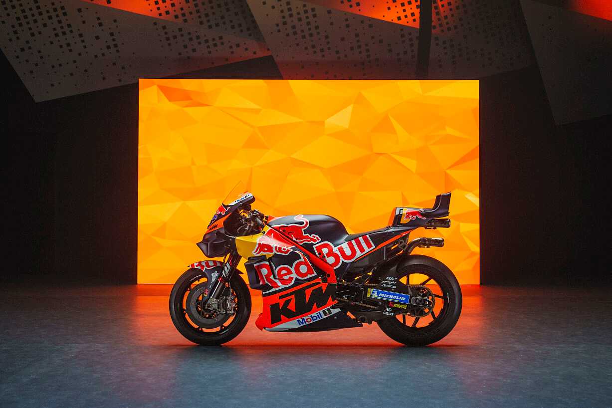 Photos 2024 : La KTM Red Bull de Miller & Binder !