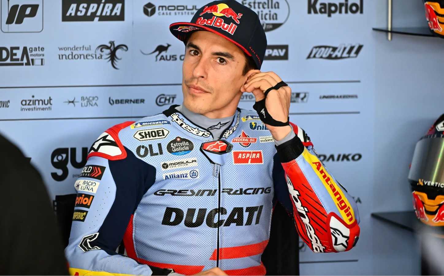 Tardozzi (Ducati) : Marc Marquez cache son jeu !
