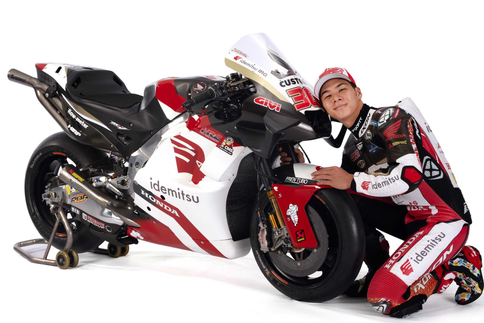 Photos 2024 : Takaaki Nakagami – LCR Honda Idemitsu