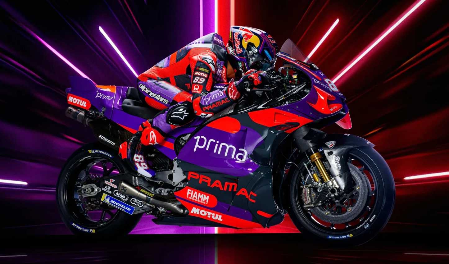 Photos 2024 : Nouvelles couleurs pour la Ducati Pramac !