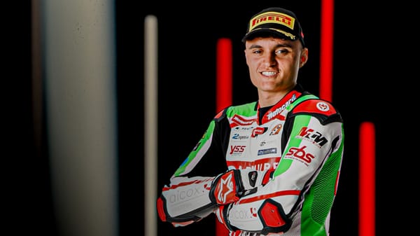 Ducati mise sur Adrian Huertas