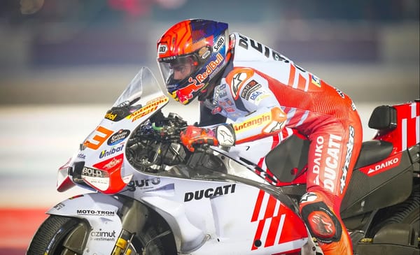 Qatar, Marquez (J1) : « Objectif Q2, tout peut arriver »