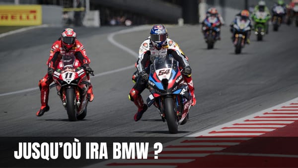 Titre WorldSBK, MotoGP... JUSQU'OÙ IRA BMW ?