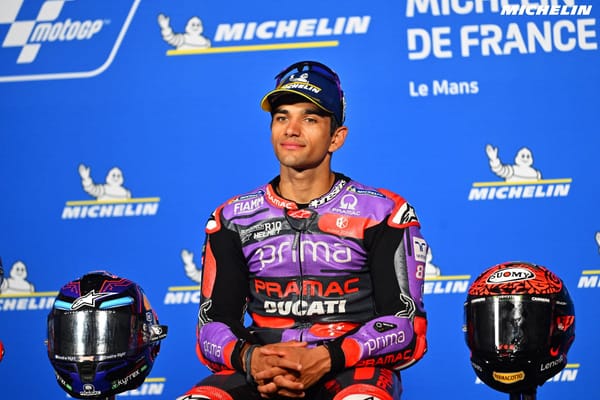Espargaro : « Martin était très triste de ce qu'il s'est passé avec Ducati »