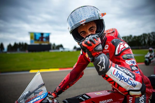 Ce record personnel que Bagnaia peut battre à Silverstone