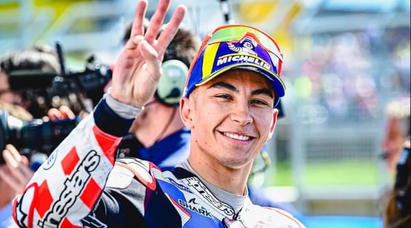 Raul Fernandez chez Trackhouse MotoGP jusqu'en 2026